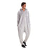 Snuggs Blanket Onesie Grey
